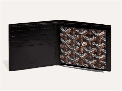 goyard mens wallet price euro|goyard victoire wallet price.